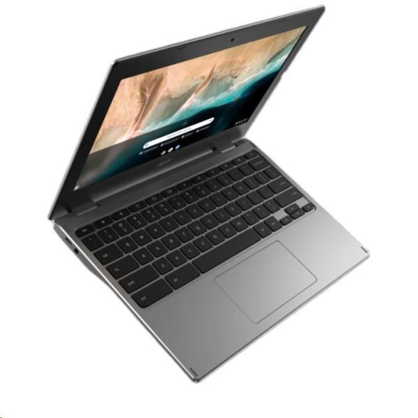 ACER NTB Chromebook 315 (CB315-4HT-P5Q7)-Pentium SilverN6000, 15.6" FHD IPS, 8GB, 128GBeMMC, UHD grafika, strieborná8