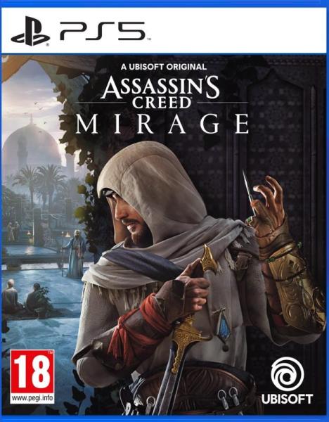 PS5 hra Assassin"s Creed Mirage