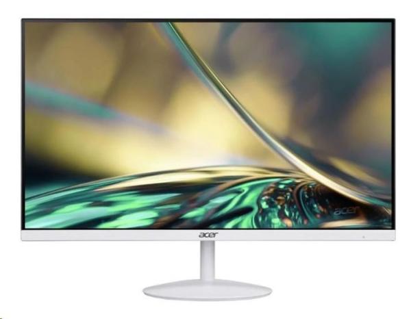 ACER LCD SA242YEwi 60cm (23.8") IPS LED,  FHD 1920x1080@100Hz HDMI,  75Hz VGA,  250cd/ m2,  White