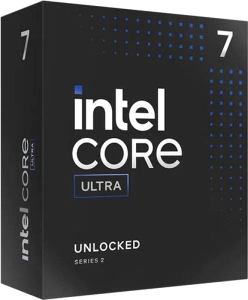 CPU INTEL Core Ultra 7 - 265K,  až 5.5GHz,  30MB L3,  LGA1851,  Intel Graphics,  BOX (bez chladiče)