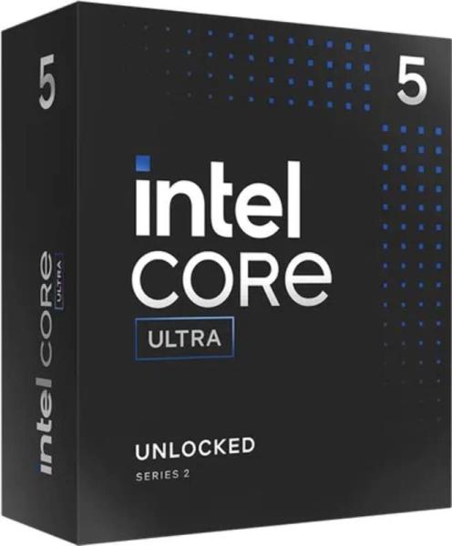 CPU INTEL Core Ultra 5 - 245K,  až 5.2GHz,  24MB L3,  LGA1851,  Intel Graphics,  BOX (bez chladiče)