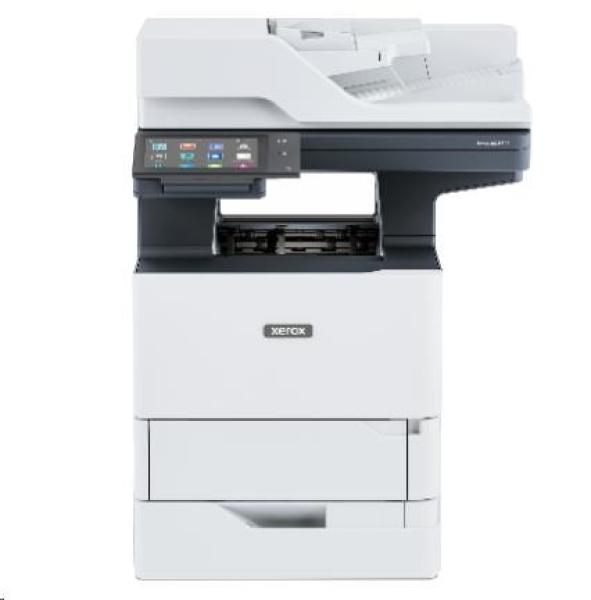 Xerox VersaLink B605V_S, čiernobiela laserová. multifunkcia, A4, 56 strán za minútu, USB Ethernet, 1200dpi, 2Gb, DUPLEX