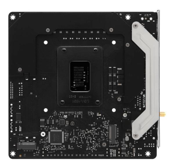 ASRock MB Sc LGA1851 Z890I NOVA WIFI, Intel Z890, 2xDDR5, 1xHDMI, 2xThunderbolt, WI-FI, mITX4