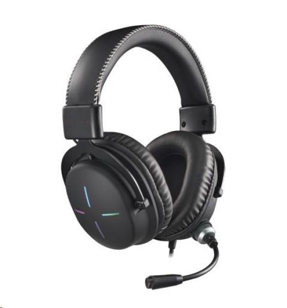 ACER Sluchátka Nitro Gaming Headset II (NHW200), herní sluchátka, 3, 5mm jack connector, 50mm speakers, impedance 21 Ohm