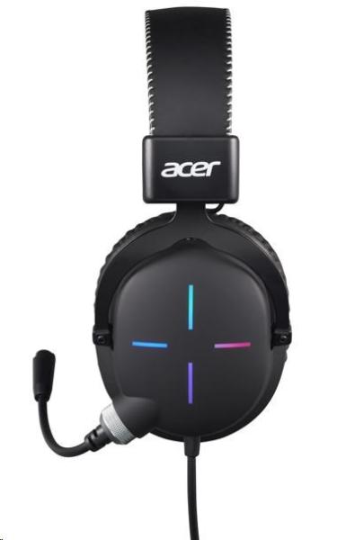 ACER Sluchátka Nitro Gaming Headset II (NHW200), herní sluchátka, 3, 5mm jack connector, 50mm speakers, impedance 21 Ohm4