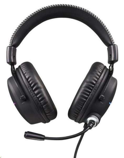 ACER Sluchátka Nitro Gaming Headset II (NHW200), herní sluchátka, 3, 5mm jack connector, 50mm speakers, impedance 21 Ohm5