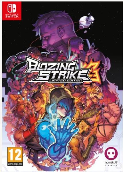 NSW hra Blazing Strike - Limited Edition