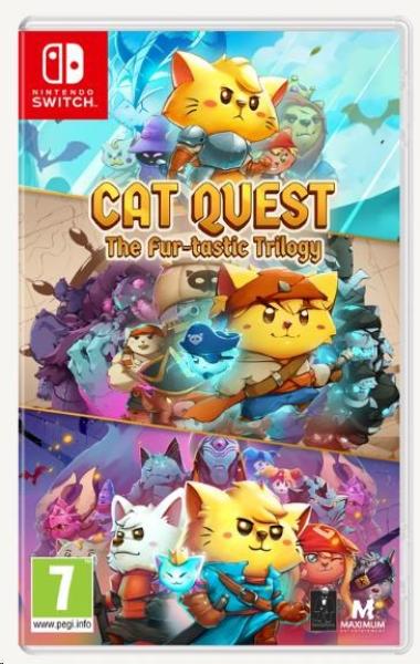 NSW hra Cat Quest: The Fur-tastic Trilogy