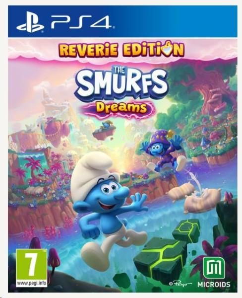 PS4 hra The Smurfs - Dreams Reverie Edition