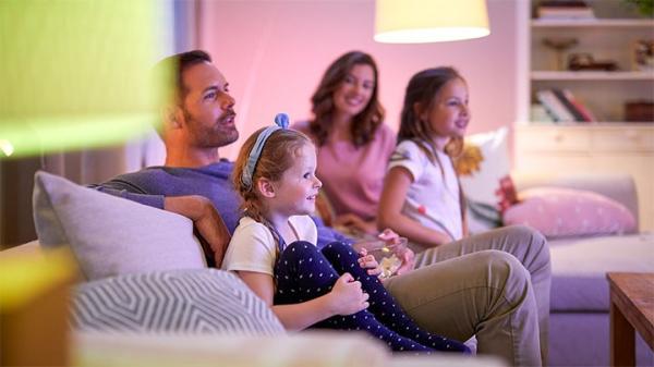 PHILIPS WiZ Wi-Fi BLE 50W GU10 - stmívatelná,  nastavitelná teplota barev,  barevná3