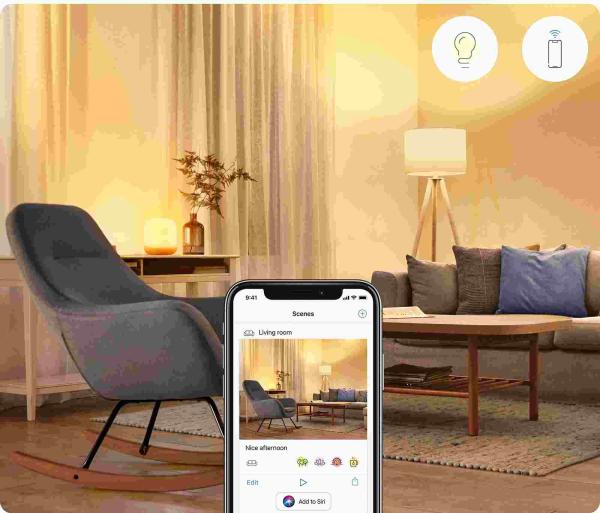 PHILIPS WiZ Wi-Fi BLE 50W GU10 - stmívatelná,  nastavitelná teplota barev,  barevná4