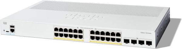 Cisco Catalyst switch C1300-24FP-4X (24xGbE, 4xSFP+, 24xPoE+, 375W) - REFRESH