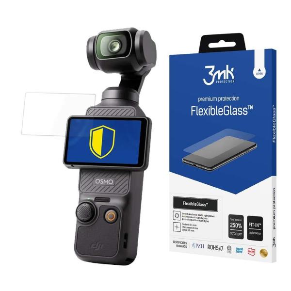 3mk FlexibleGlass pro Dji Osmo Pocket 3