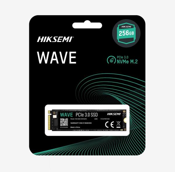 HIKSEMI SSD Wave 256GB, M.2 2280, PCIe 3.0, R:2280 W:1800MB s2