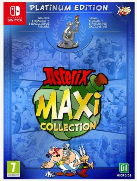 NSW hra Asterix Maxi Collection - Platinum Edition