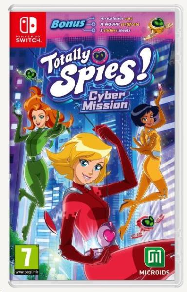 NSW hra Totally Spies! - Cyber Mission