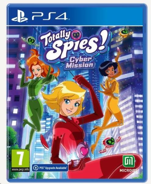 PS4 hra Totally Spies! - Cyber Mission