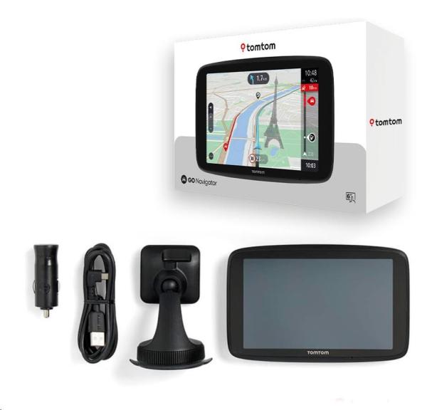 BAZAR - TomTom GO Navigator 6" - Poškozený obal (Komplet)3