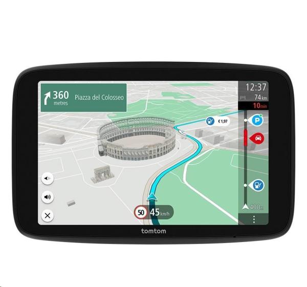 BAZAR - TomTom GO Superior 7 - Po opravě (Komplet)