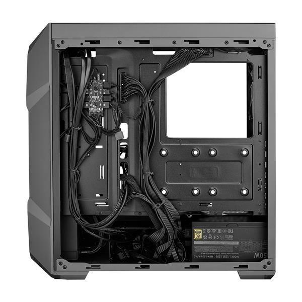 BAZAR - Cooler Master case TD500 MAX,  Zdroj GX II Gold 850W,  AIO ML360 Atmos MAX,  - Poškozený obal - kompletní4