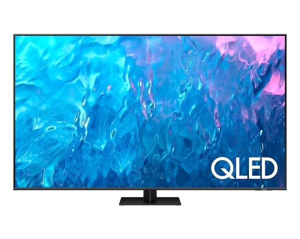 BAZAR - SAMSUNG QE75Q70CATXXH 75" QLED 4K SMART TV - Po opravě (Komplet) repaired - mains board was exchanged for new on