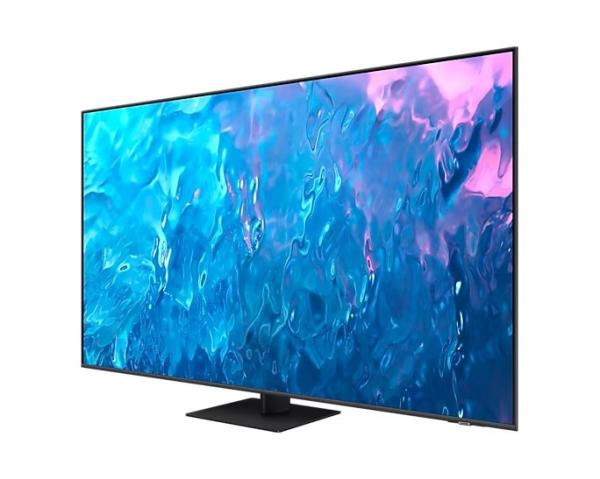 BAZAR - SAMSUNG QE75Q70CATXXH 75" QLED 4K SMART TV - Po opravě (Komplet) repaired - mains board was exchanged for new on1