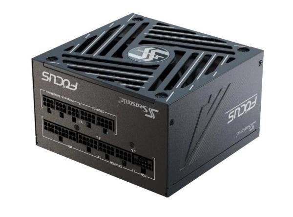 SEASONIC zdroj 750W Focus GX-750, 80+ GOLD, ATX 3.1, PCIe 5.16