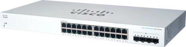 BAZAR - Cisco switch CBS220-24T-4X (24xGbE, 4xSFP+) - REFRESH - rozbaleno