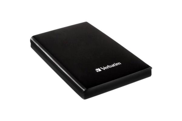 VERBATIM externí SSD 1TB Store "n" Go Slim Portable USB 3.0,  USB-A/ USB-C,  černá