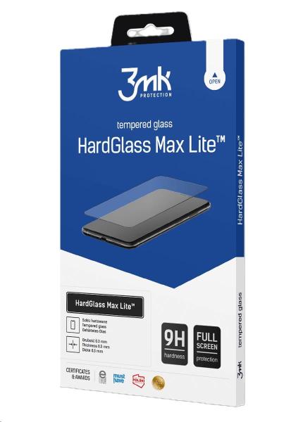 3mk HardGlass Max Lite Black pro Redmi Note 14 Pro