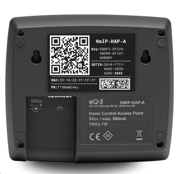 HmIP-HAP-A Centrální jednotka HAP, antracit1