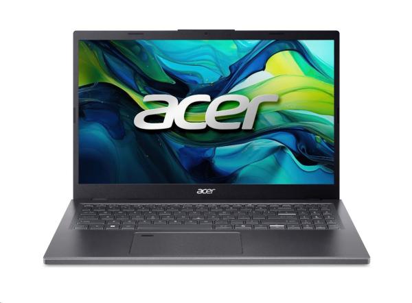 ACER NTB Aspire 15 (A15-41M-R7UZ), Ryzen5-8640HS, 15.6"FHD, 16GB, 512GB SSD, AMD Graphics, Win11H, Gray