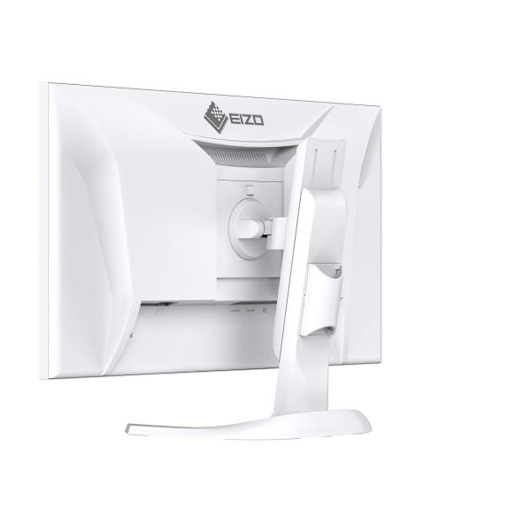 EIZO MT 27" EV2740X-WT FlexScan,  IPS,  3840x2160,  350nit,  2000:1,  14ms,  DisplayPort,  2xHDMI,  USB-C,  USB,  Repro,  Bílý3