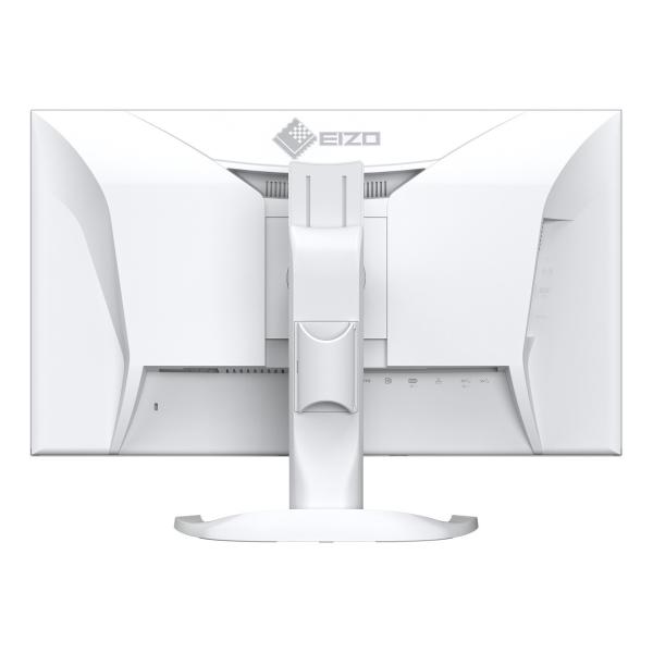 EIZO MT 27" EV2740X-WT FlexScan,  IPS,  3840x2160,  350nit,  2000:1,  14ms,  DisplayPort,  2xHDMI,  USB-C,  USB,  Repro,  Bílý4
