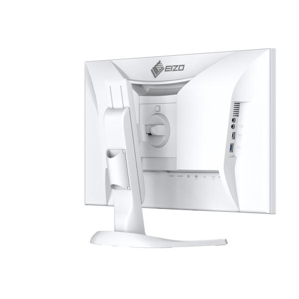 EIZO MT 27" EV2740X-WT FlexScan,  IPS,  3840x2160,  350nit,  2000:1,  14ms,  DisplayPort,  2xHDMI,  USB-C,  USB,  Repro,  Bílý5