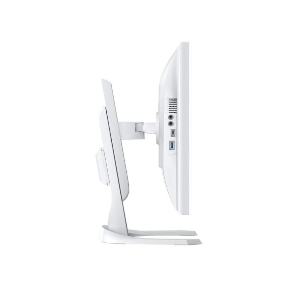 EIZO MT 27" EV2740X-WT FlexScan,  IPS,  3840x2160,  350nit,  2000:1,  14ms,  DisplayPort,  2xHDMI,  USB-C,  USB,  Repro,  Bílý6