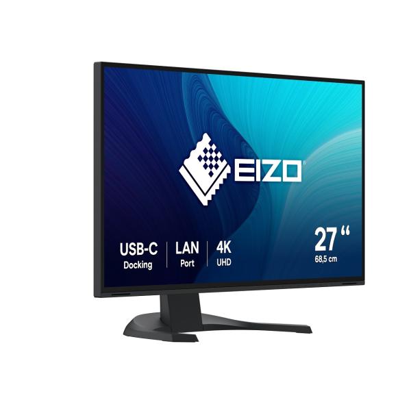EIZO MT 27" EV2740X-BK FlexScan,  IPS,  3840x2160,  350nit,  2000:1,  14ms,  DisplayPort,  2xHDMI,  USB-C,  USB,  Repro,  Černý7