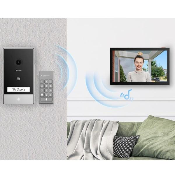 Ezviz TP7 - Chytrý domácí videotelefon s Wi-Fi (CS-TP7-R100-1W2TFC)3