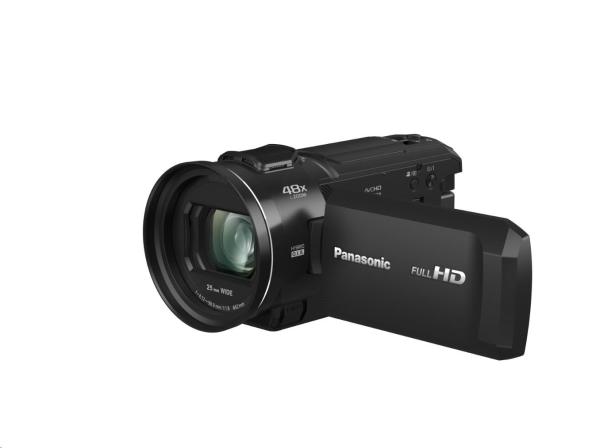 Panasonic HC-V900 (F-HD, 24x zoom F1.8, 29mm wide, 3.0 touch LCD, OIS)