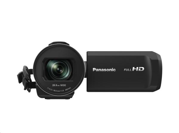 Panasonic HC-V900 (F-HD, 24x zoom F1.8, 29mm wide, 3.0 touch LCD, OIS)1