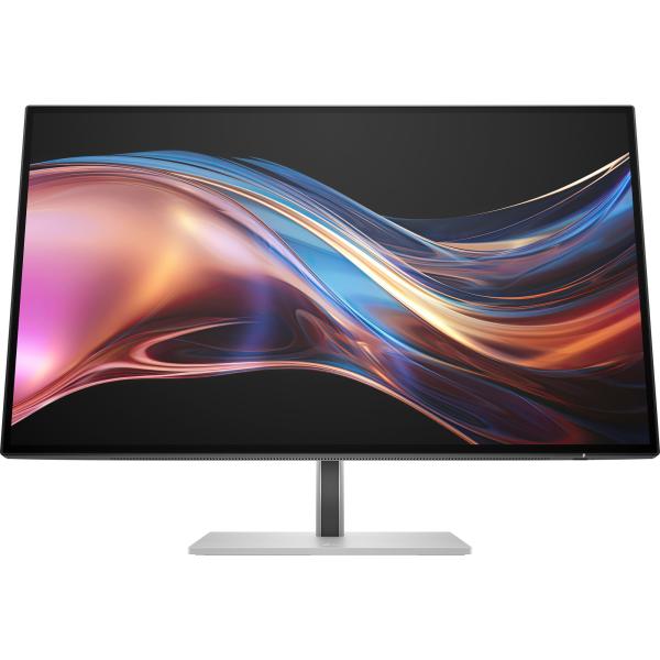 HP LCD 727pu 27" 2560x1440, IPS, 16:10, 4000its, 5ms, 2000:1, RJ-45, DP, DP out, HDMI, 5x USB-A, USB-C 100w Display, 