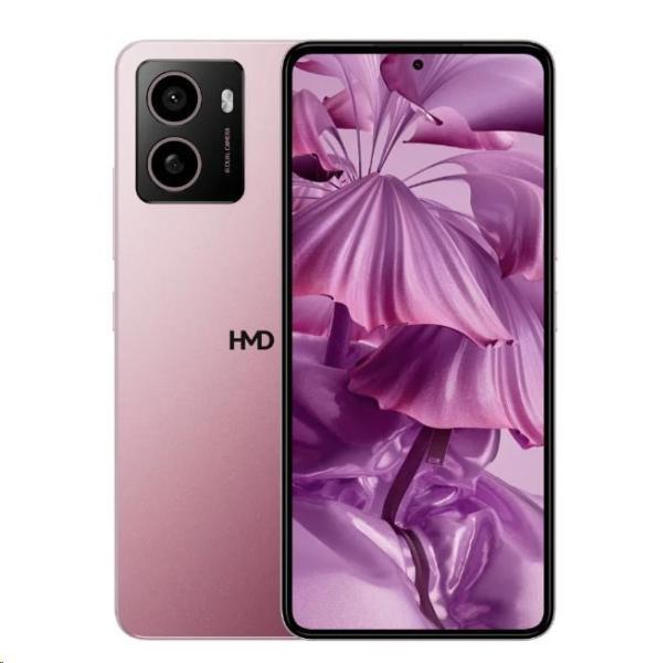 HMD Pulse,  4/ 64 GB,  Dual SIM,  růžová