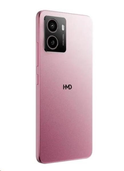 HMD Pulse, 4/64 GB, Dual SIM, růžová1