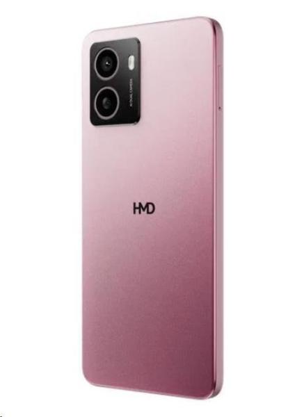 HMD Pulse, 4/64 GB, Dual SIM, růžová5