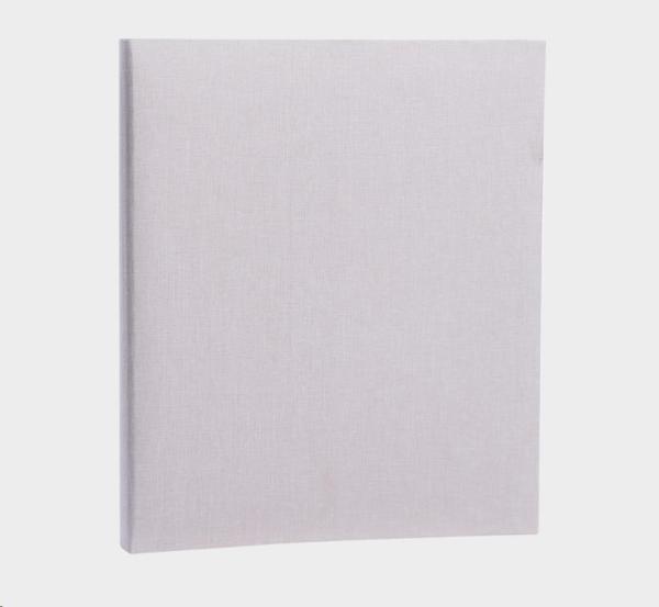 Focus Base Line Canvas Ringbinder Beige