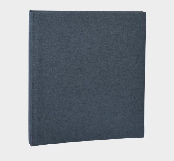 Focus Base Line Canvas Ringbinder Blue