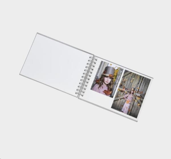 Focus Base Line Canvas Wire-O 23x17 Beige w. white sheets1
