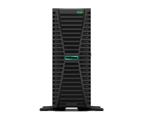 HPE PL ML350g11 5418Y (2.0G 24C) 1x32G (P43328) MR408i-o 8-24SFF 4x1Gb 1x1000W P53571-421 RENEW