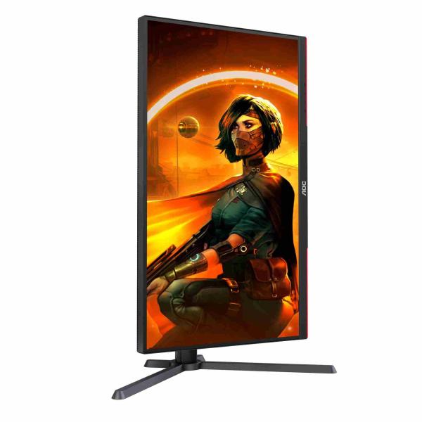 BAZAR - AOC MT VA LCD WLED 27" Q27G3XMN/BK - VA panel, 2560x1440, 180Hz, HDMI, DP, pivot - Poškozený obal (Komplet)1