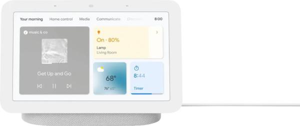 Google Nest Hub 2 chalk5